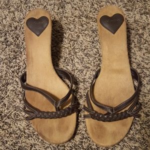 Size 10 unionbay heel.